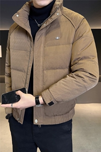 M-4XL B353 3317 P195 卡其2025冬羽绒服【标50控活动价288】图片