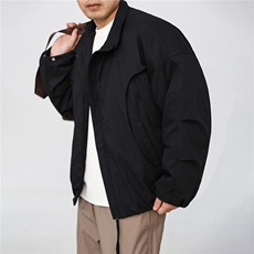 冬季店主风男士外套轻熟宽松保暖加厚棉服羽绒服A236-639-P160，男装羽绒服，电商A236