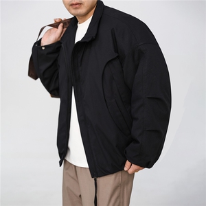 冬季店主风男士外套轻熟宽松保暖加厚棉服羽绒服A236-639-P160图片