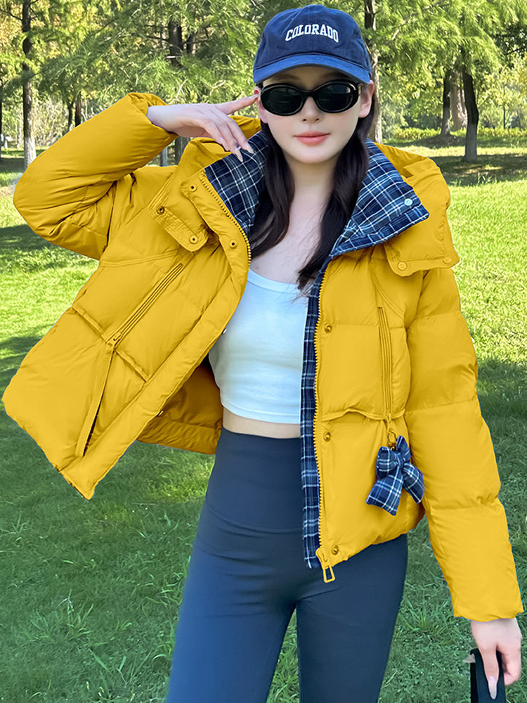 【大货已出】羽绒服女冬季今年流行气质高级感加厚保暖外套,女装羽绒服,韩蔻秀