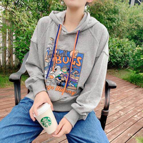 秋款卡通 卫衣，女装卫衣/绒衫，诺贝