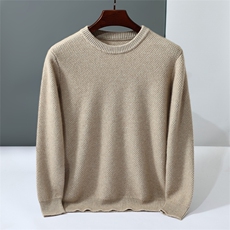 2025年秋季新款百搭五针三股桂花针,男装羊毛衫,尚亿羊绒, 2025年秋季新款百搭五针三股桂花针,男装羊毛衫,尚亿羊绒,
