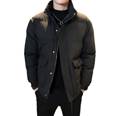 冬季工装潮流加厚韩版棉衣外套棉服小伙店主风MY923特P75，男装棉衣，星座301B-1