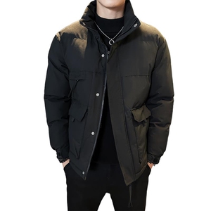冬季工装潮流加厚韩版棉衣外套棉服小伙店主风MY923特P75图片