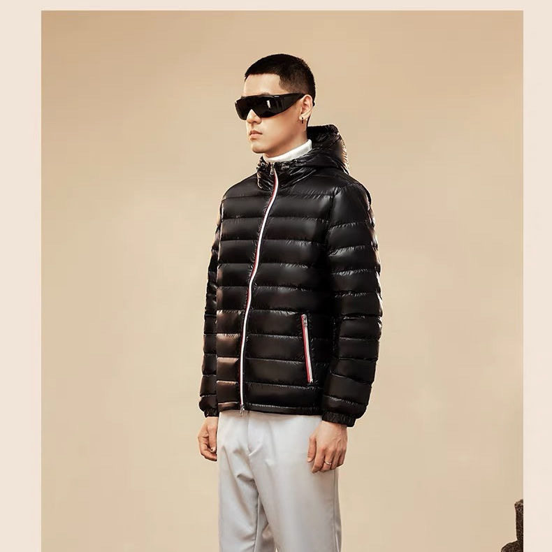 轻薄款羽绒服连帽设计保暖休闲男女同款休闲潮冬季外套2422-P150,男装羽绒服,星座1210A