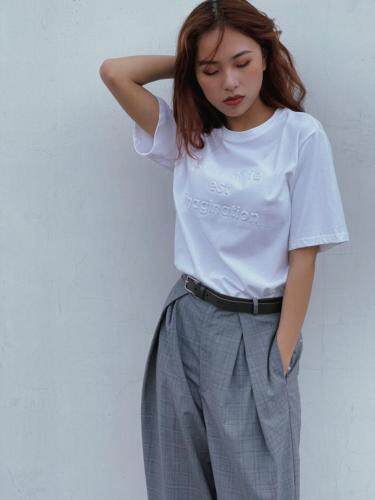 【现货】夏季新款3D印花Ｔ恤，女装，木可可木R