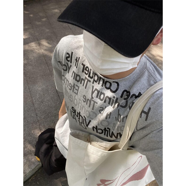 网络图现货cleanfit美式重磅高街复古小领口短袖t恤TX1017-P35,男装T恤,星座715-7