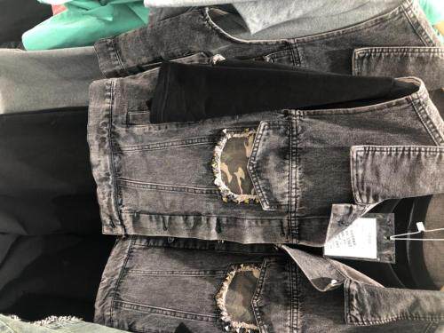 牛仔两件套，其它，阿唛倪