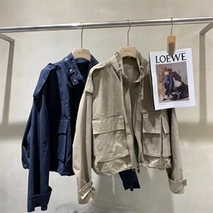 洋气外套图片