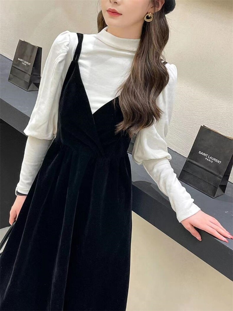 丝绒吊带裙，女装背心吊带，Balance Studio