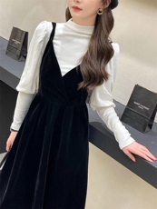 丝绒吊带裙，女装背心吊带，Balance Studio