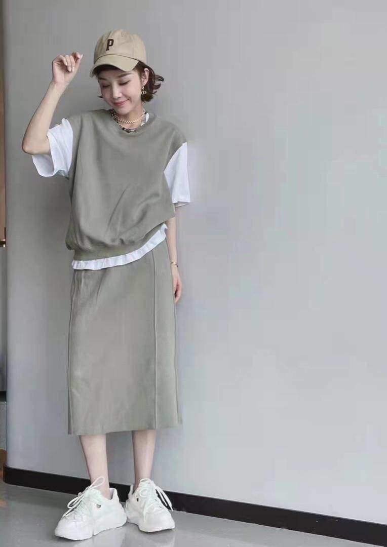 休闲两件套，其它，韩衣丑丑 HANYI·COCO