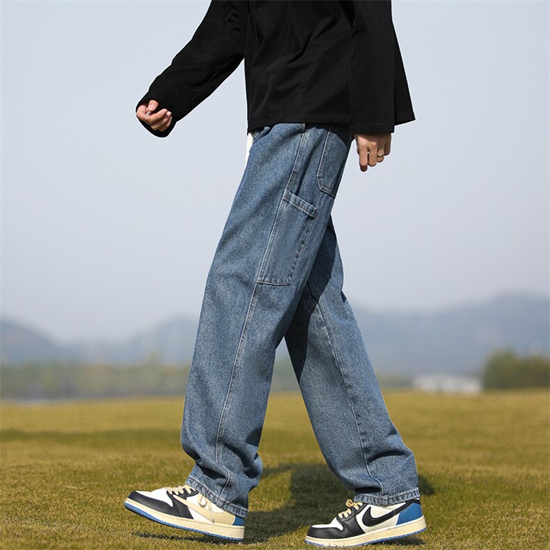 B225-K2165-P63-X79--复古牛仔裤-棉75.8%粘纤14.9%聚醋纤维9.3%,男装牛仔裤,电商B225
