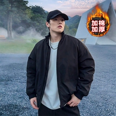 黑色加棉