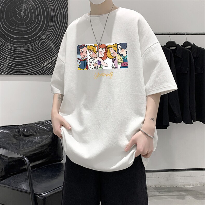 230g重磅纯棉短袖t恤男大码半袖半截袖DX17396-P20,男装T恤,电商A040