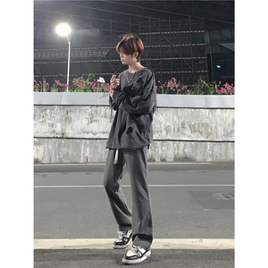 新款男夏季休闲裤A061-YJ6898-P50控68-聚酯纤维图片