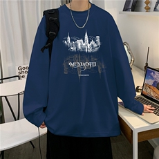 量大图低于控价自动【有货】长袖T恤HD019-1-CT25140-P25，男装T恤，电商019-1