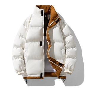 冬季加厚外套男保暖休闲面包服情侣立领羽绒棉服A068-JDM11-TP88图片