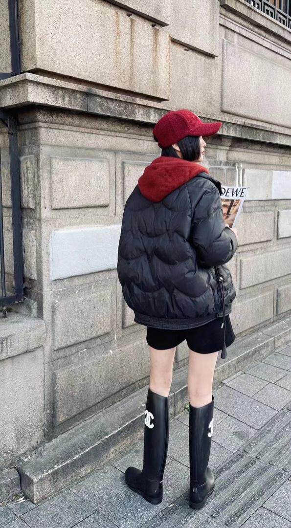 羽绒服，女装羽绒服，暗香