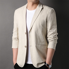 F82308钱塘2020-1春夏新款高品质男装西服时尚潮流男士外套P185，男装西服，钱塘207-1