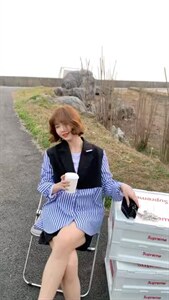 拼接款外套，穿出不一样的感觉,其它,约她