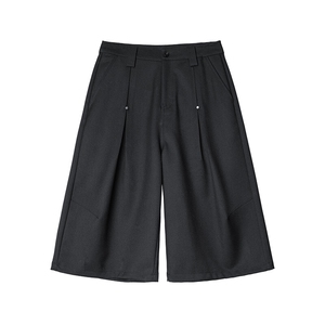 KG8727-P65-X88-成分：80涤纶20人造棉-七分裤图片