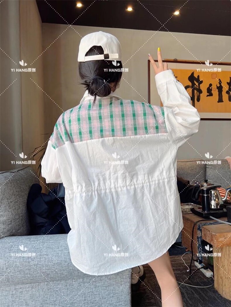 拼接衬衣面料，其它，一杭