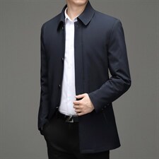 BNA882钱塘2020-2基础数据好男士中长款羽绒服90白鸭绒P210，男装羽绒服，钱塘207-2