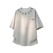 2026美式重磅冰感潮流T桖春夏DX2626特P28控59，男装T恤，电商B208