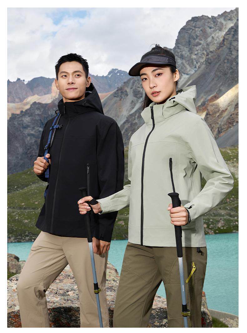 2025百搭时尚简约三合一复合飘纱，女装短外套，衫都服饰