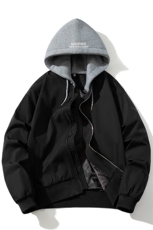 现货3色欧美街头酷炫棒球服飞行服夹克棉服外套，男装夹克，电商A105