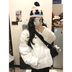 【高质量】可拆卸毛领羽绒棉服情侣美式厚外套棉衣2568特P90网图，男装棉衣，电商B245