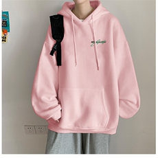 抖音供货、重磅360克现货字母印花连帽卫衣HD019-1-LMWY4494-P35，男装卫衣，电商019-1