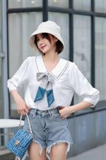 秋季新款，白搭时尚款小衫，其它，伊然