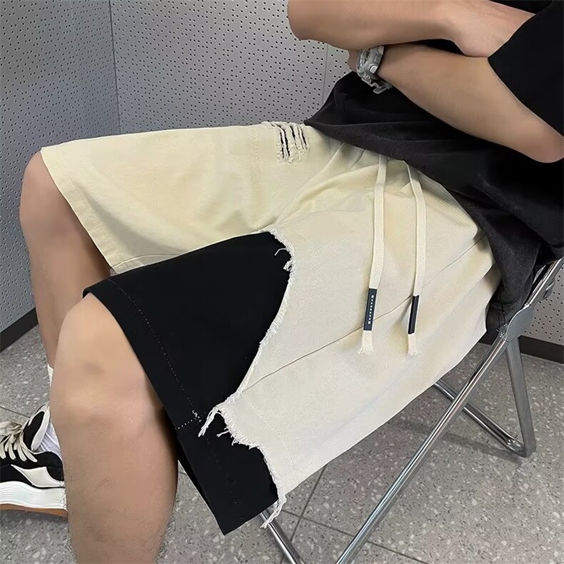 男春夏新款青少年时尚纯棉休闲裤D6040P35,男装休闲裤,星座1116-2