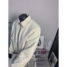 【现货】韩定织猎户米线条刺绣灯芯绒夹棉棉服夹克JKMF009P118，男装夹克，星座1004（原星座815-3）