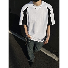 白色拼黑