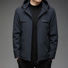 羽绒服冬男休闲脱卸帽中年男2023冬装外套爸爸装GSNAY-K01-P225，男装羽绒服，电商B212（原钱塘6029）
