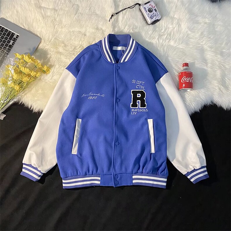 潮流夹克潮男春季棒球服X81P63,男装夹克,星座1116-2