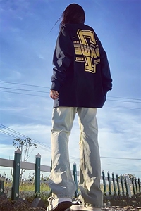 弹力加绒加厚牛仔裤男做旧小直筒裤715-6-BX07P55(控68）图片