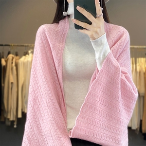 女士麦穗披肩2025新款图片