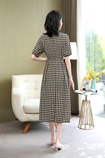 现货～新款连衣裙～气质款L到4XL，女装连衣裙，欧雅思丹尔