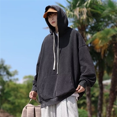 美式复古卫衣男潮牌秋冬连帽做旧高街hiphop外套Y8528P50，男装卫衣，星座1116-2