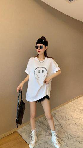 夏季前面烫钻短袖，女装，萱伊惠紫