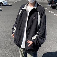 F403P652024秋装新款夹克外套时尚宽松休闲上衣日系港风，男装夹克，星座512-6