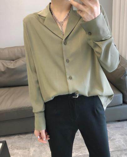 西装领御姐衬衣，女装西装，纽芮