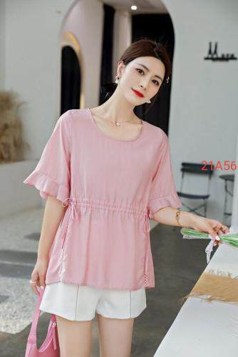 现货夏季补单款大版天丝料 M一XL，女装，锦绣阁