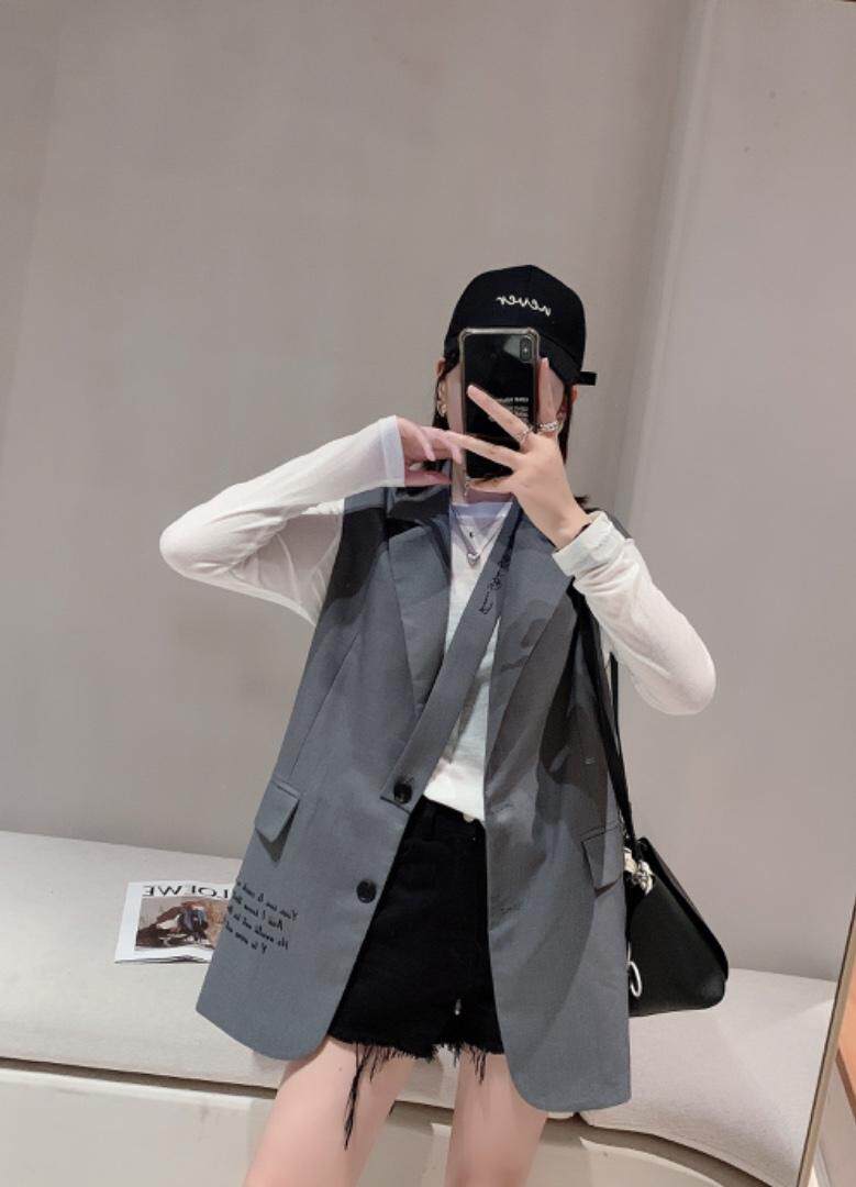 秋款西装马甲，女装西装，秀禾