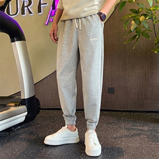 裤子潮男韩版潮流束脚运动裤子秋季百搭休闲长裤C208-6774-特P48，女装休闲裤，电商C208