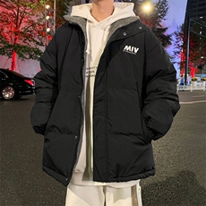 两面穿羊羔绒男秋冬ins袄外套加厚宽松立领服ZW2326-P78，男装棉衣，星座512-4